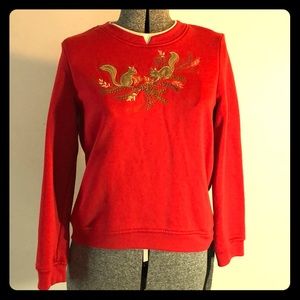 Breckenridge Christmas embroidered sweatshirt